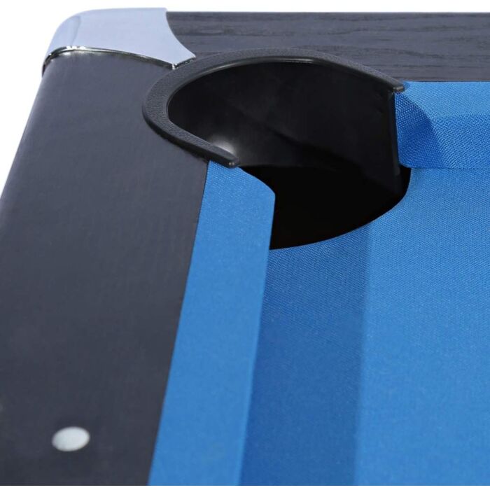 Milano P181A18E 8FT Non-KD Billiard Table with Accuslate Bed