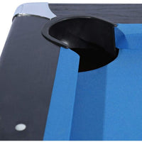 Thumbnail for Milano P181A18E 8FT Non-KD Billiard Table with Accuslate Bed