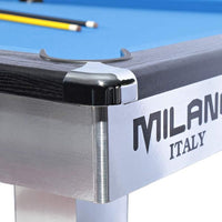 Thumbnail for Milano P181A18E 8FT Non-KD Billiard Table with Accuslate Bed