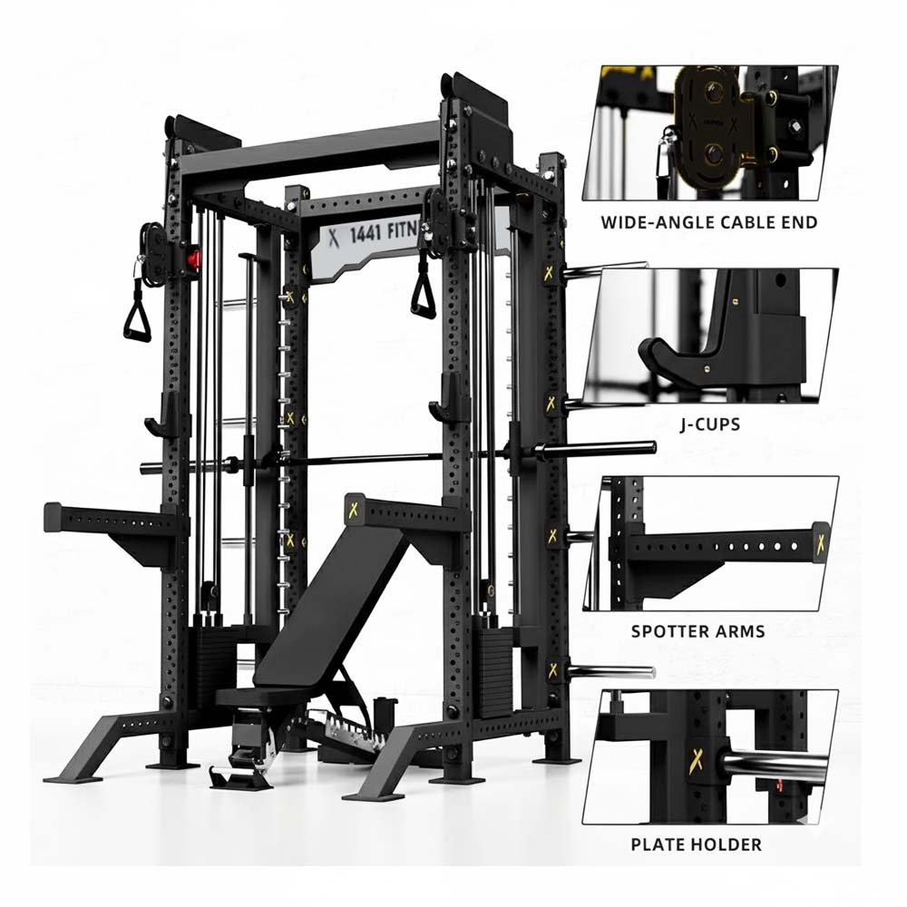 1441 Fitness Multi Function Smith Machine - Monster X