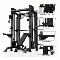 Thumbnail for 1441 Fitness Multi Function Smith Machine - Monster X