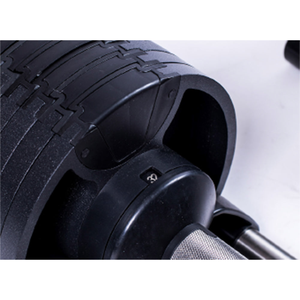 Livepro - Adjustable Dumbbells With Rack  2 to 32Kg - LP8006