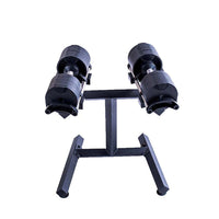 Thumbnail for Livepro - Adjustable Dumbbells With Rack  2 to 32Kg - LP8006