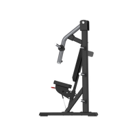 Thumbnail for Black gym machine on a white background