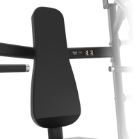 Thumbnail for nsight Fitness Incline Chest Press - SH002 with arm attachments on a white background