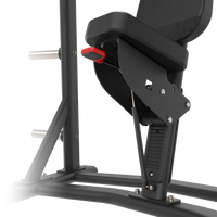 Thumbnail for nsight Fitness Incline Chest Press - SH002 with a red adjustment knob on a white background