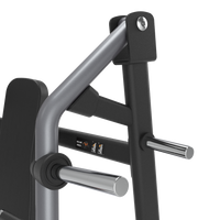 Thumbnail for nsight Fitness Incline Chest Press - SH002 component with black and silver design on a white background