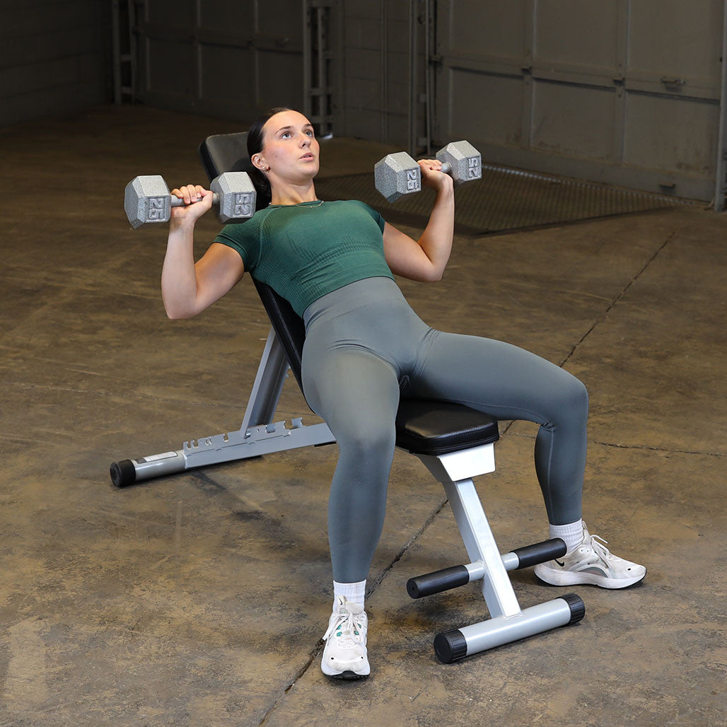 Powerline PFID125X Foldable Adjustable Weight Bench