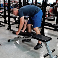 Thumbnail for Powerline PFID125X Foldable Adjustable Weight Bench