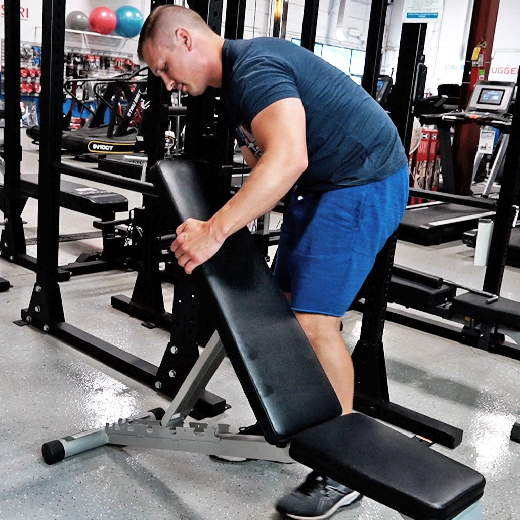 Powerline PFID125X Foldable Adjustable Weight Bench