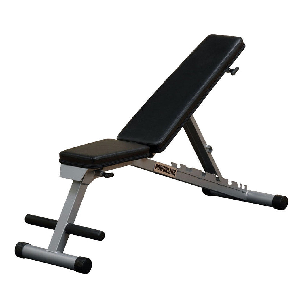 Powerline PFID125X Foldable Adjustable Weight Bench