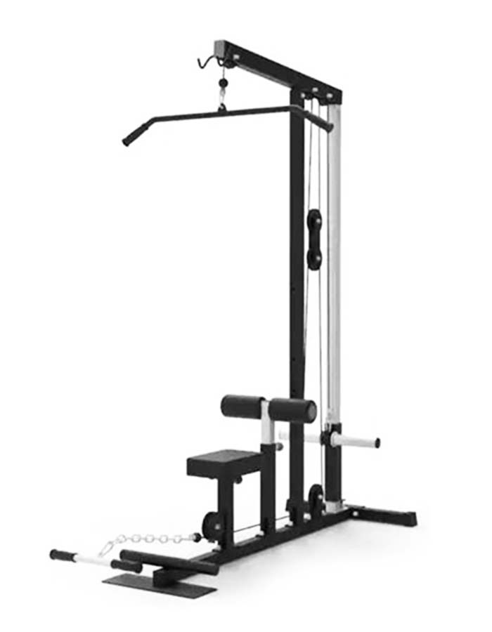  Plate Loaded Lat Pulldown Machine