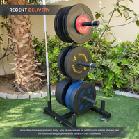 Thumbnail for Commercial Plate Rack and Bar Holder with Wheels