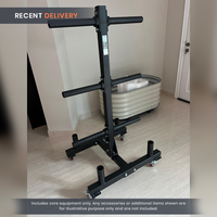 Thumbnail for Commercial Plate Rack and Bar Holder with Wheels
