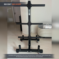 Thumbnail for Commercial Plate Rack and Bar Holder with Wheels