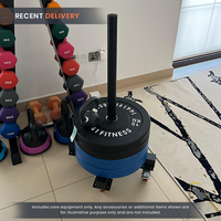 Thumbnail for Bumper Plates Trolley with Wheels