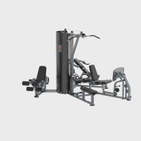Insight Fitness 3 Station Multi Gym BS004 with Leg Press Attachment BS004LP