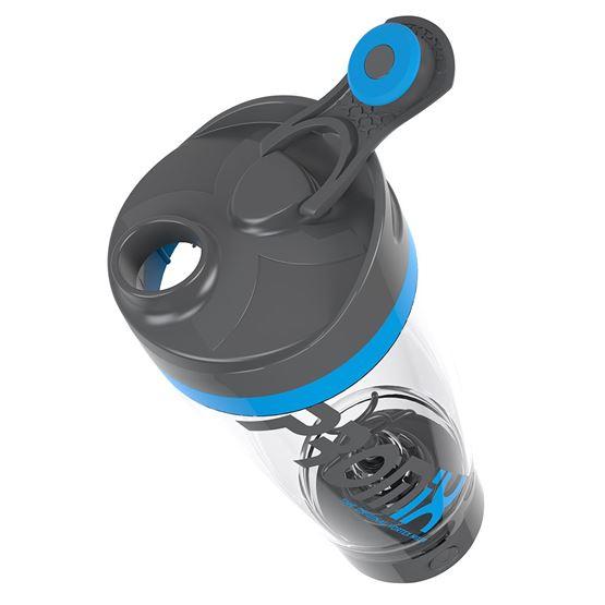 Promixx IX - Battery Powered Protein Mixer - City Grey - Prosportsae.com