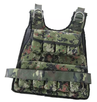 Thumbnail for 1441 Fitness Camouflage Adjustable Weight Vest (10 - 30 Kg)