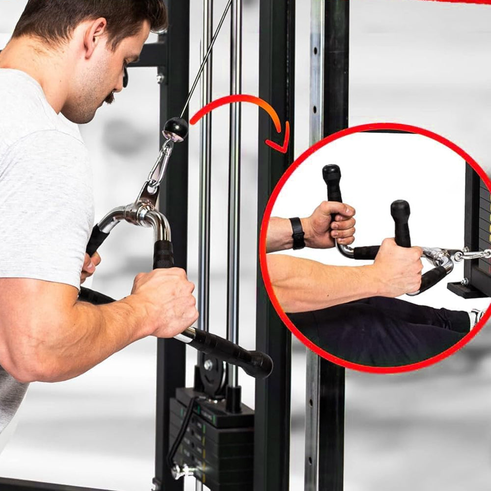 1441 Fitness Lat Attachment Curl Row - 65 cm