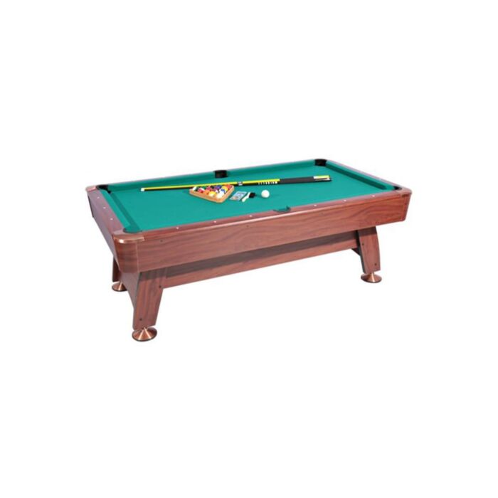 Roma Italy HBT181D02S2 8FT Non-K/D Billiard Table with Accuslate Surface