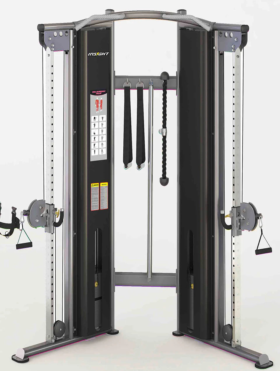 Insight Fitness SA Series Dual Adjustable Pulley - SA021