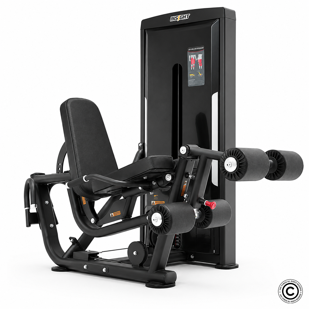 Insight Fitness Prone Leg Curl & Leg Extension - SA031