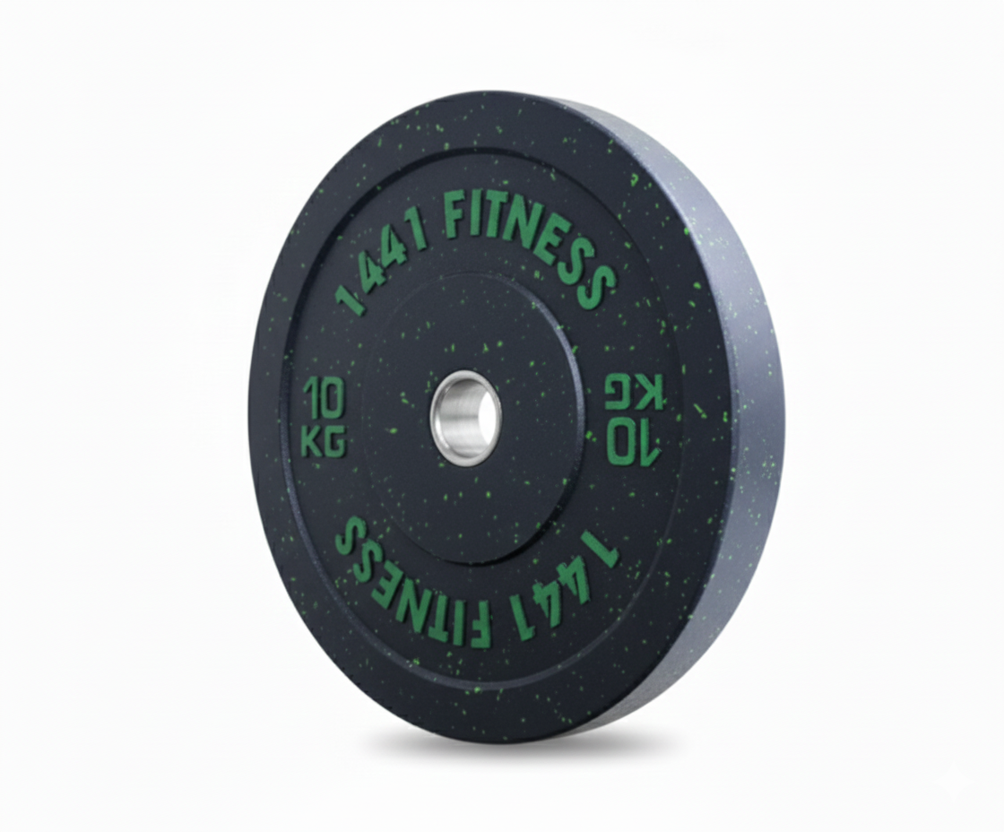 Speckled Bumper Plates Combo - 110 Kg Set - Bundle Offer - 10KG