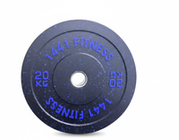 Thumbnail for J611 Squat Rack Combo with Plate Set and Bench - Bundle Offer - Speckeld Bumper Plate 20KG