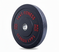 Thumbnail for Speckled Bumper Plates Combo - 110 Kg Set - Bundle Offer - 25KG
