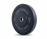 Thumbnail for Speckled Bumper Plates Combo - 110 Kg Set - Bundle Offer - 5KG