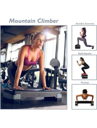 Thumbnail for Adjustable Aerobic Step for commercial gym