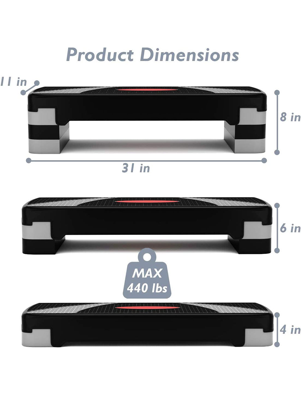 Adjustable Aerobic Step