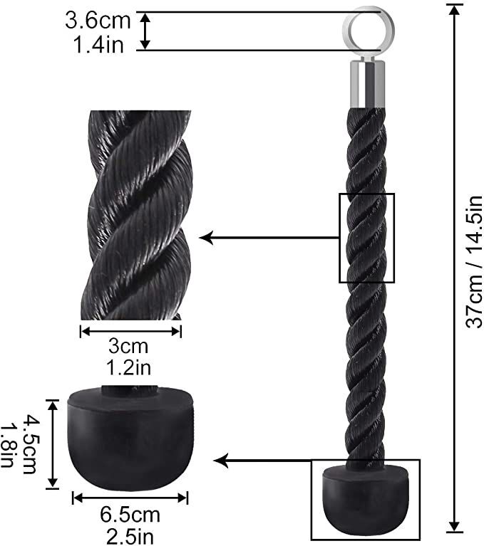 tricep rope extension