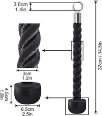 Thumbnail for tricep rope extension