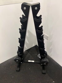 Thumbnail for Vertical Dumbbell Rack - 6 Pairs