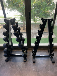 Thumbnail for Vertical Dumbbell Rack - 6 Pairs