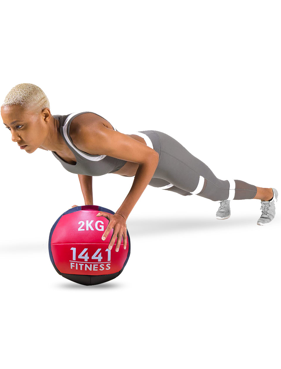 1441 Fitness Wall Ball (1Kg to 15Kg) for Crossfit Exercises