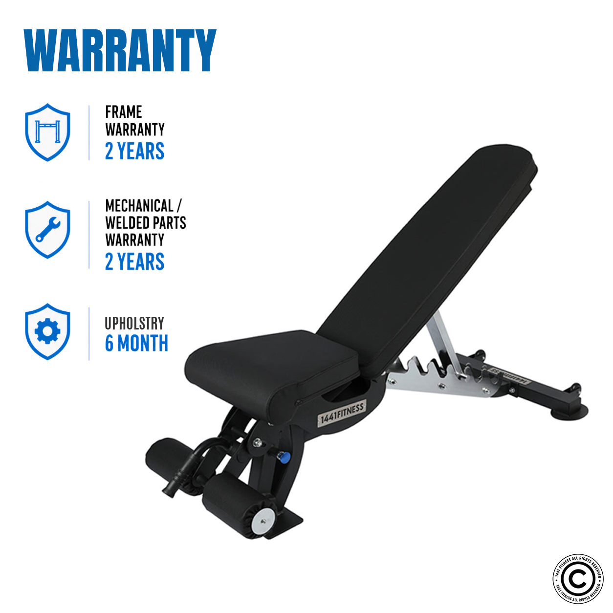 Adjustable Bench FID - A8007