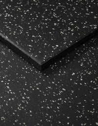 Thumbnail for 1441 Fitness Heavy-Duty Gym Floor Mats 100 x 100 (cm) - 20 mm Speckled Grey