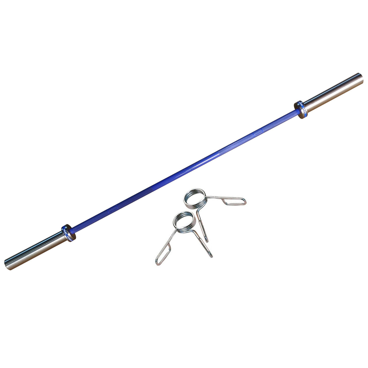 1441 Fitness 6 Feet Heavy Duty Color Olympic Barbell - Weight Capacity 1500 LBS 