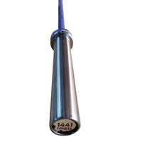 Thumbnail for 1441 Fitness 6 Feet Heavy Duty Color Olympic Barbell - Weight Capacity 1500 LBS 