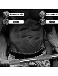 Thumbnail for Olympic Straight Bar-works out your chest, back, biceps, and abdomen