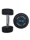 1441 Fitness Round Dumbbell Set 2.5 Kg to 25 Kg (10 Pairs) with 2 Tier Rack
