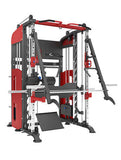 1441 Fitness Heavy Duty Functional Trainer with Smith Machine - 41FC90