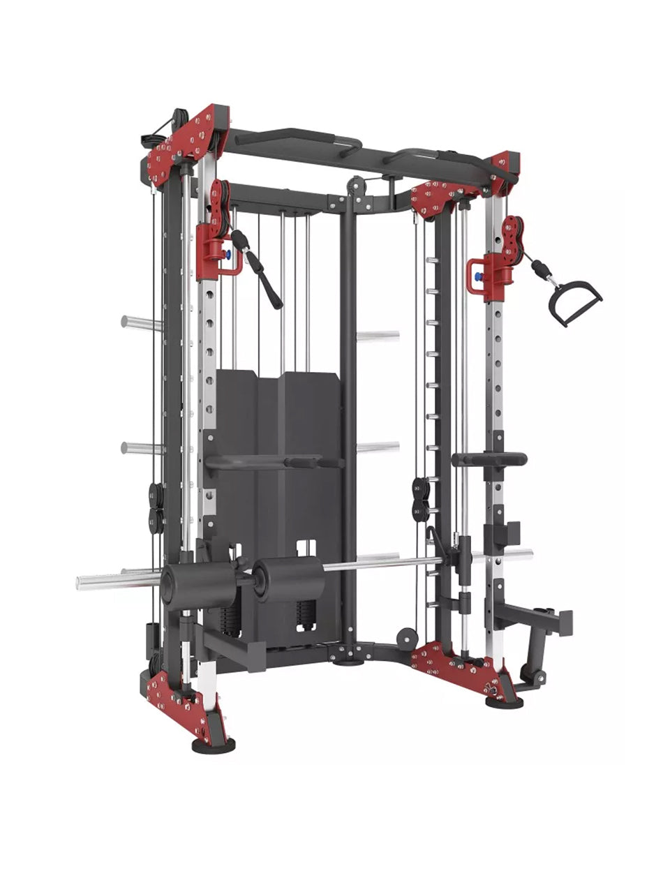 1441 Fitness Functional Trainer with Smith Machine - 41FC81