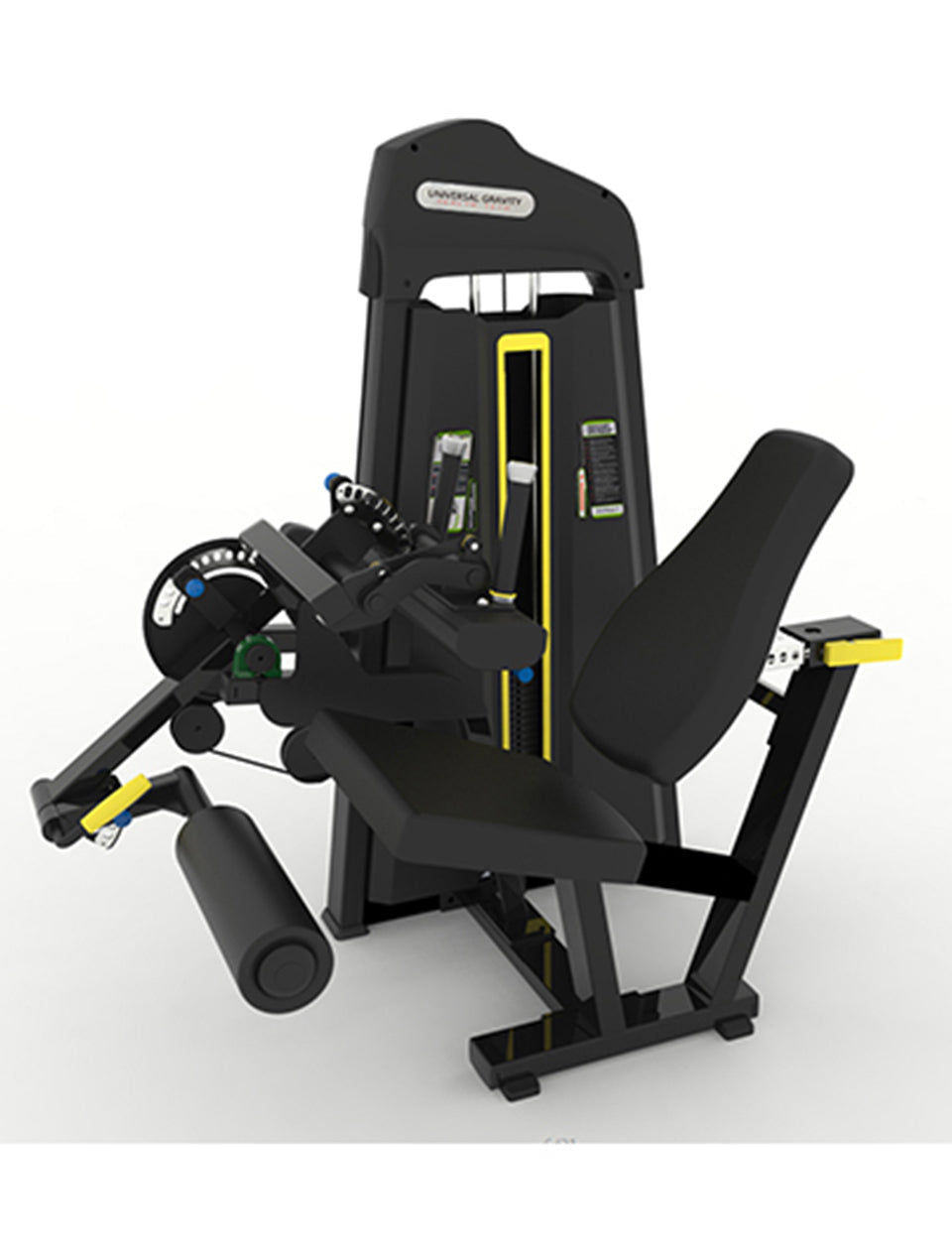 1441 Fitness Seated Leg Curl /Extension - 41FA3114