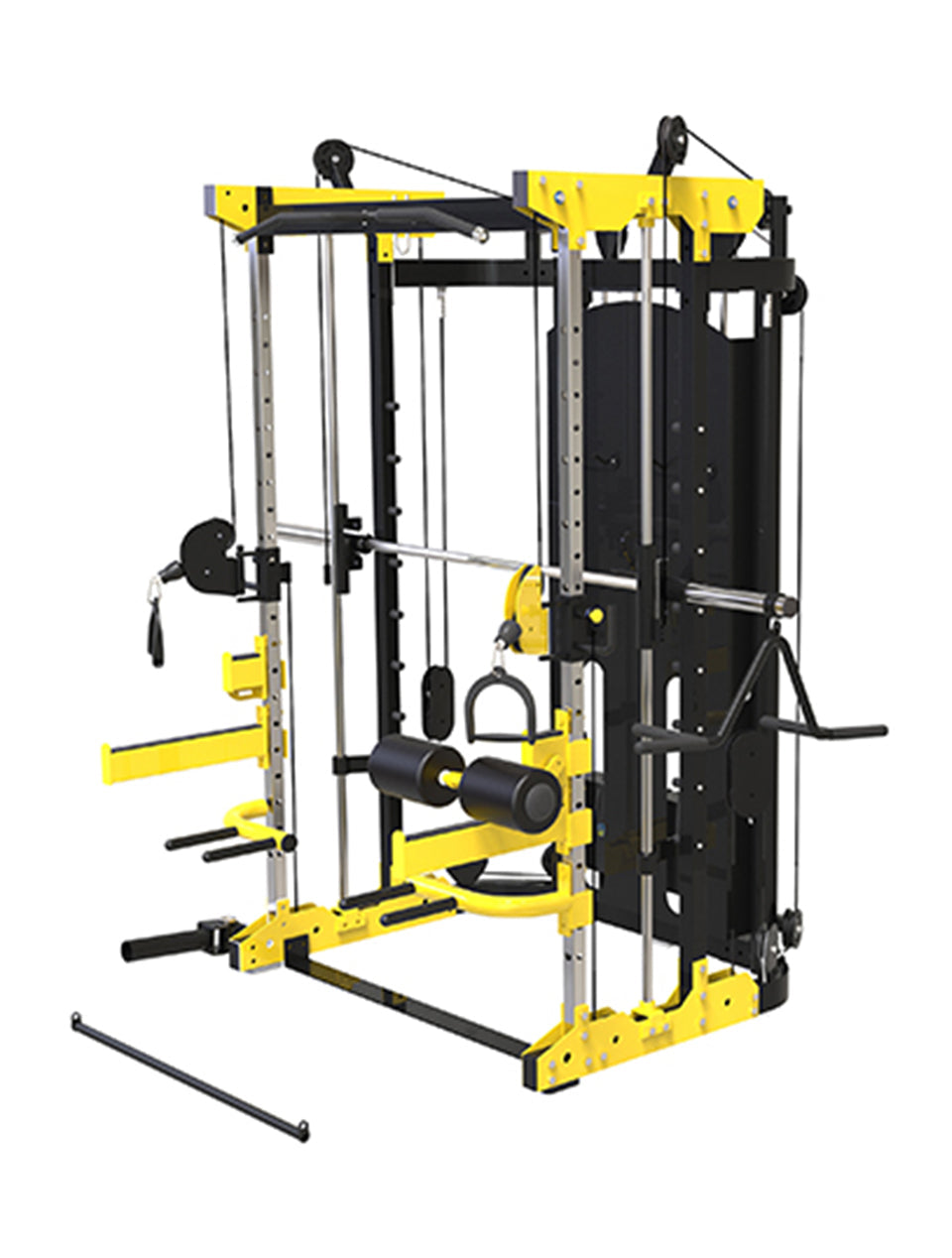 1441 Fitness Functional Trainer with Smith Machine and Squat Rack - 41FA3108