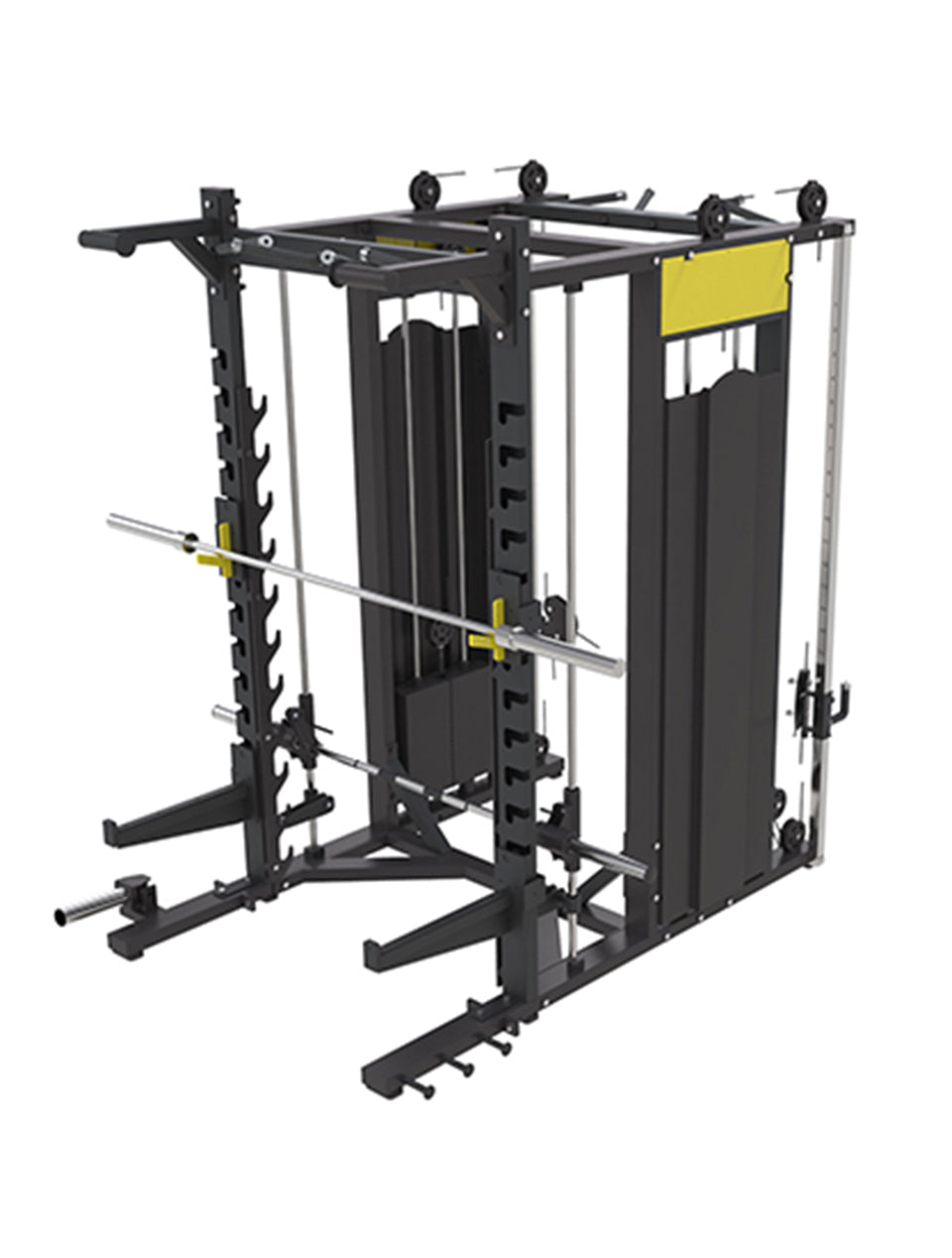 The PRIME Functional Trainer all blacked out and ready for shipment! . . .  #primefitness #findyourprime #smartstrength #trainsmart #homeg