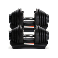 Thumbnail for  Adjustable Weight Dumbbells 
